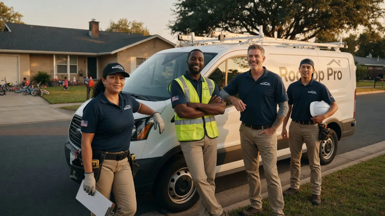 Roof Repair in Downey, CA near me
